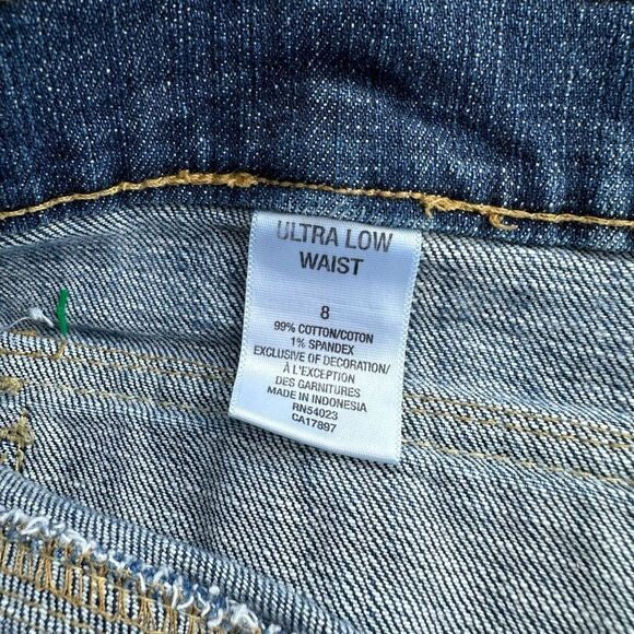 Y2K Denim Miniskirt - Picture 6 of 7